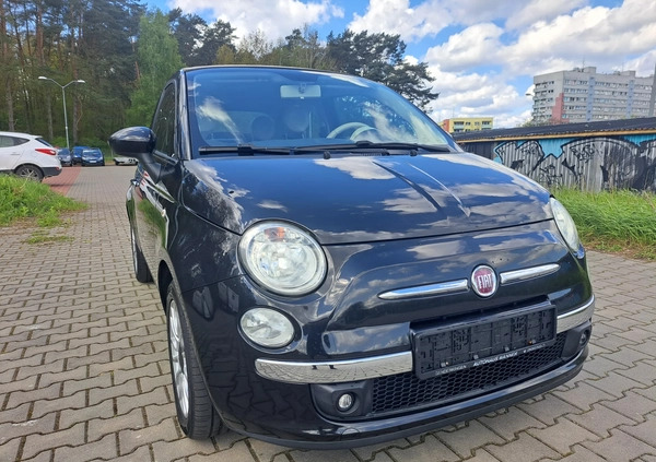 Fiat 500 cena 20900 przebieg: 159000, rok produkcji 2011 z Płoty małe 562